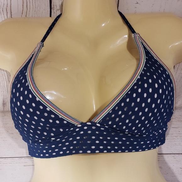 Mossimo Blue/White Bikini - Picture 3 of 6